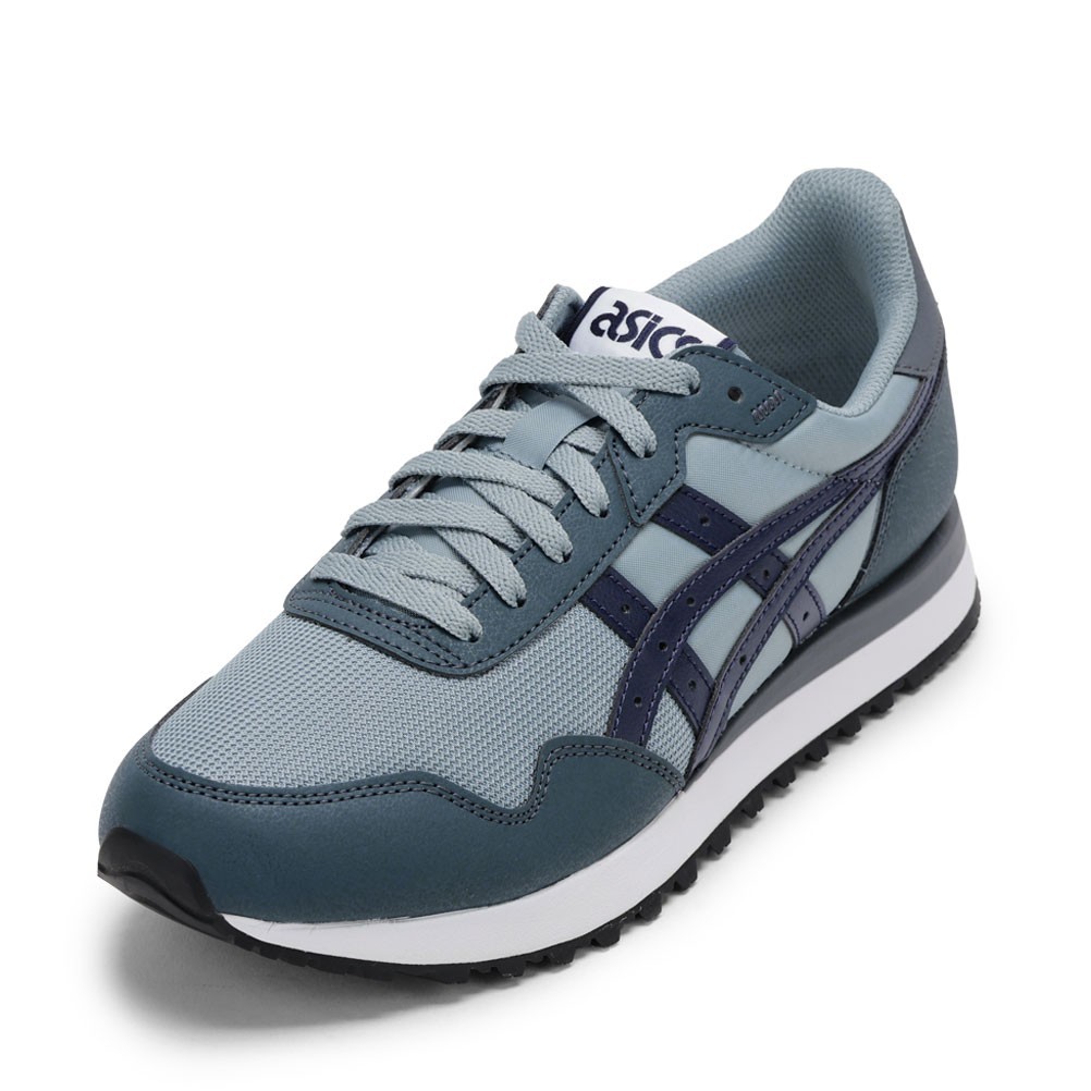 アシックス asics 1203A612.402M メンズ靴 靴 シューズ 2E スニーカー ランニング シューズ TIGER RUNNER II シンプル ローカットスニーカー 人気 ブランド ブルー TSRC