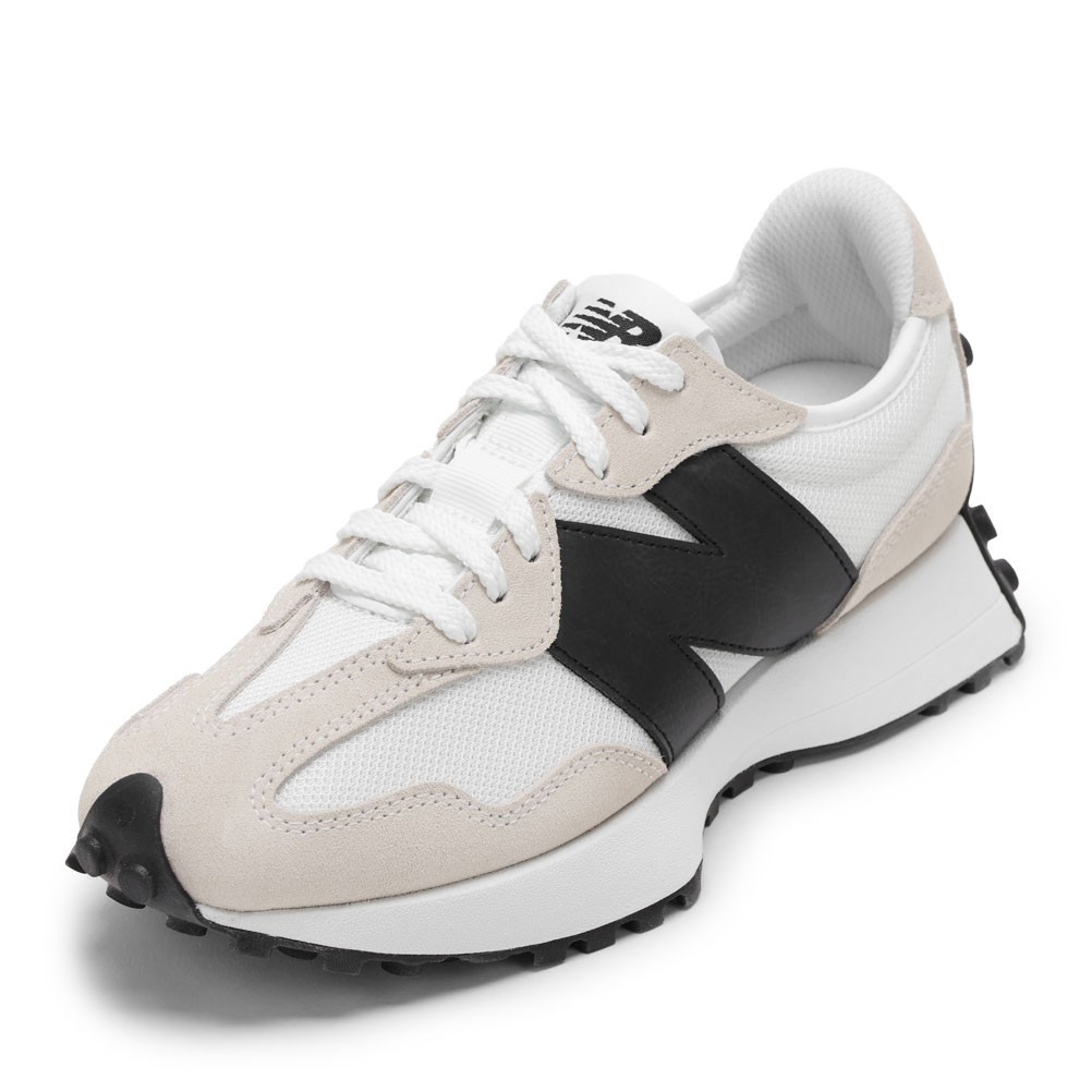 【全品P10倍！6日～9日まで】ニュー平衡にする new balance MS327CWBDL レディース靴 靴 シューズ D スニーカー 駈けっくら ウォーキング シューズ 軽さ MS327CWB ローカットスニーカー 一般受け ブランド名 白いこと×黒いこと TSRC