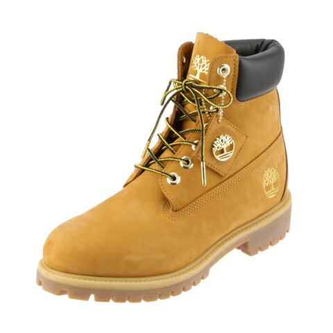 premium 6 inch boot for men in yellow