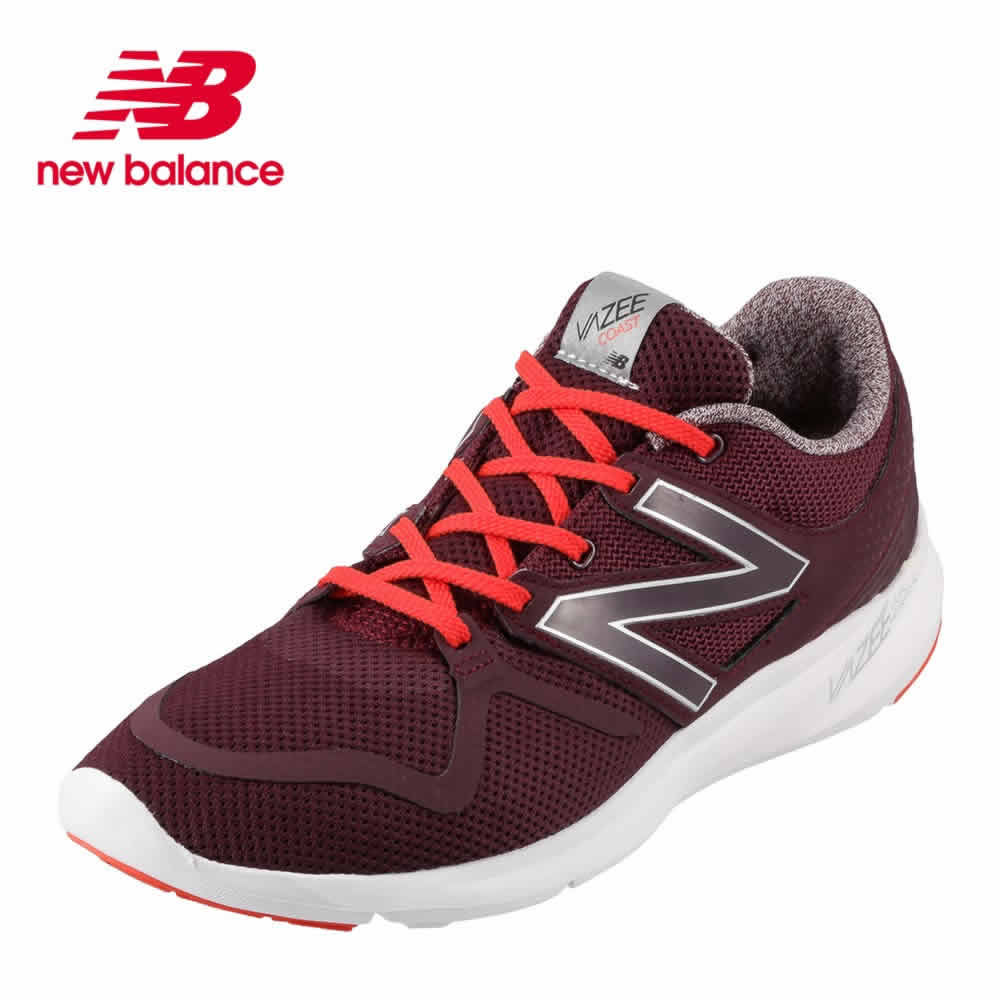 楽天市場 ニューバランス New Balance Mcoasbfd メンズ ランニングシューズ ブランド 人気 スポーティ スポーツ 高機能 機能的 バ ガンディー Tsrc 東京靴流通センター 楽天市場店