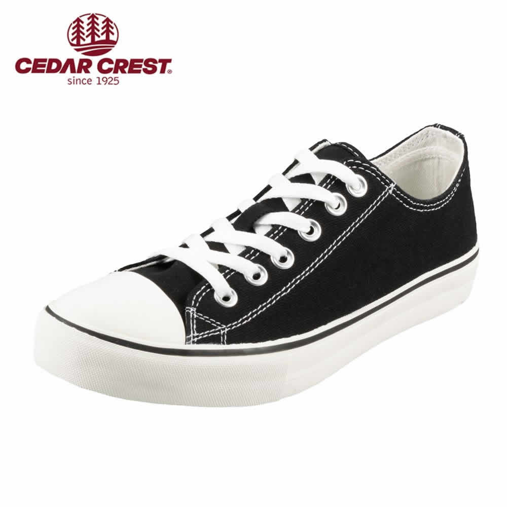 楽天市場 セダークレスト Cedar Crest Cc 9144w レディース レディーススニーカー カジュアルスニーカー ローカット セダークレスト 人気 大きいサイズ対応 25 0cm ブラック Tsrc 取寄 東京靴流通センター 楽天市場店