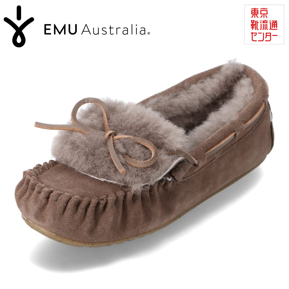 新品未使用　タグ付き　エミューEMU モカシン　Amity 25cm スリッポン 楽天市場】EMU Australia エミュ エミュー モカシン シープ