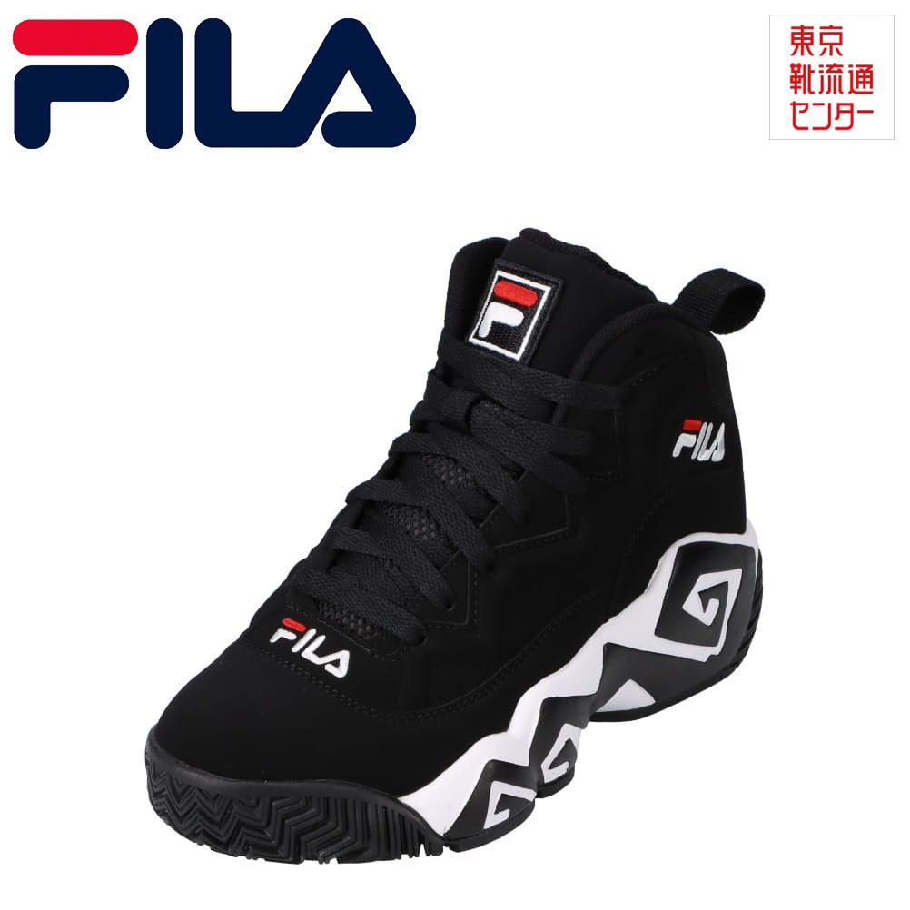フィラ FILA スニーカー レディース JAMAL MASHBURN ジャマール マシュバーン FHE102W ブラック ハイカット スポーティ バッシュ レディース靴 靴 シューズ 人気 ブランド TSRC