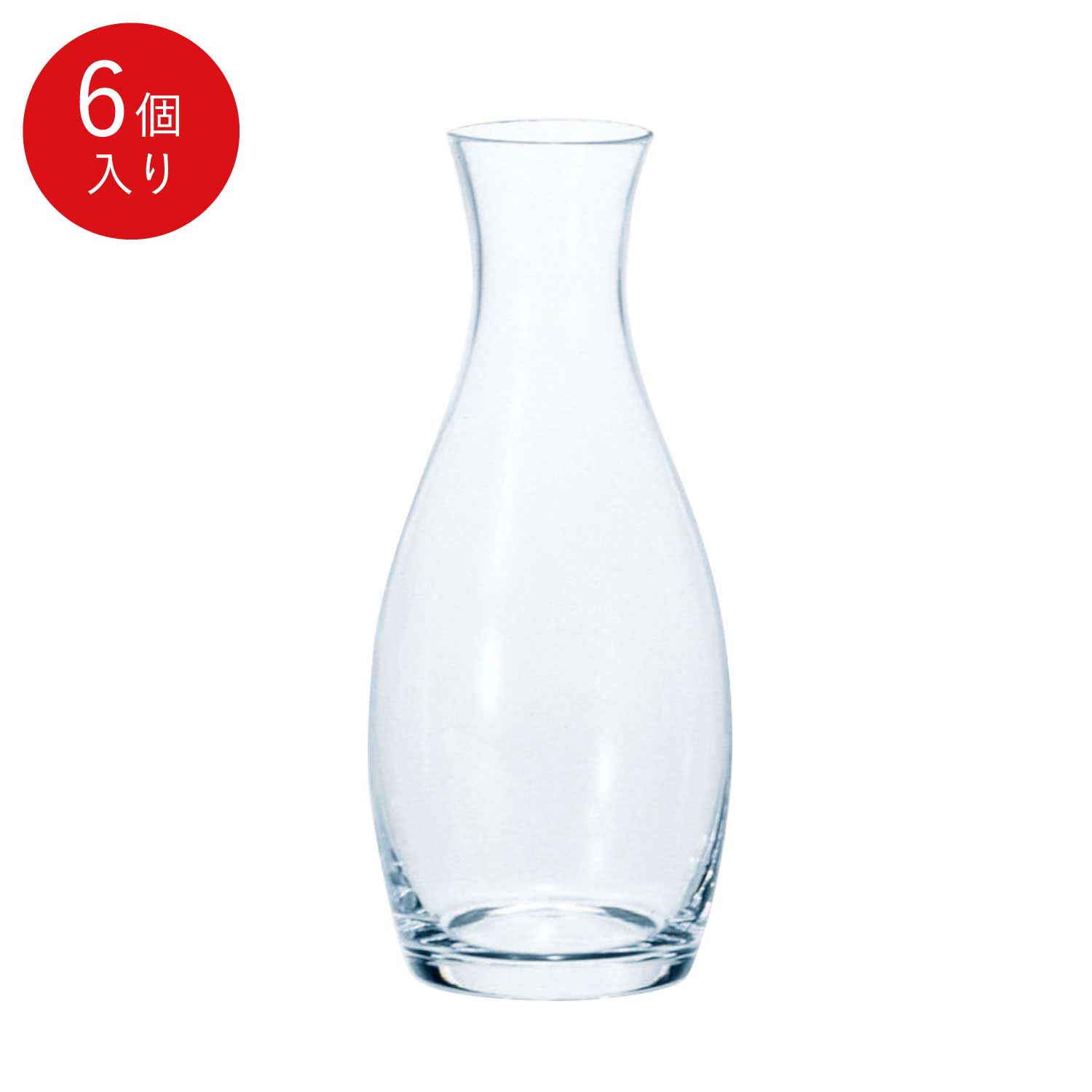 【公式】東洋佐々木ガラス 徳利 360ml 6個 家庭用 業務用 日本酒 酒器 冷酒 カラフェ 硝子 とっくり お酒 ガラス徳利 ガラスカラフェ ガラス製 ハンドメイド 冷酒の器 日本酒用 冷酒用プレゼント ギフト 佐々木ガラス｜東洋佐々木ガラス　グラスモール 21,199円