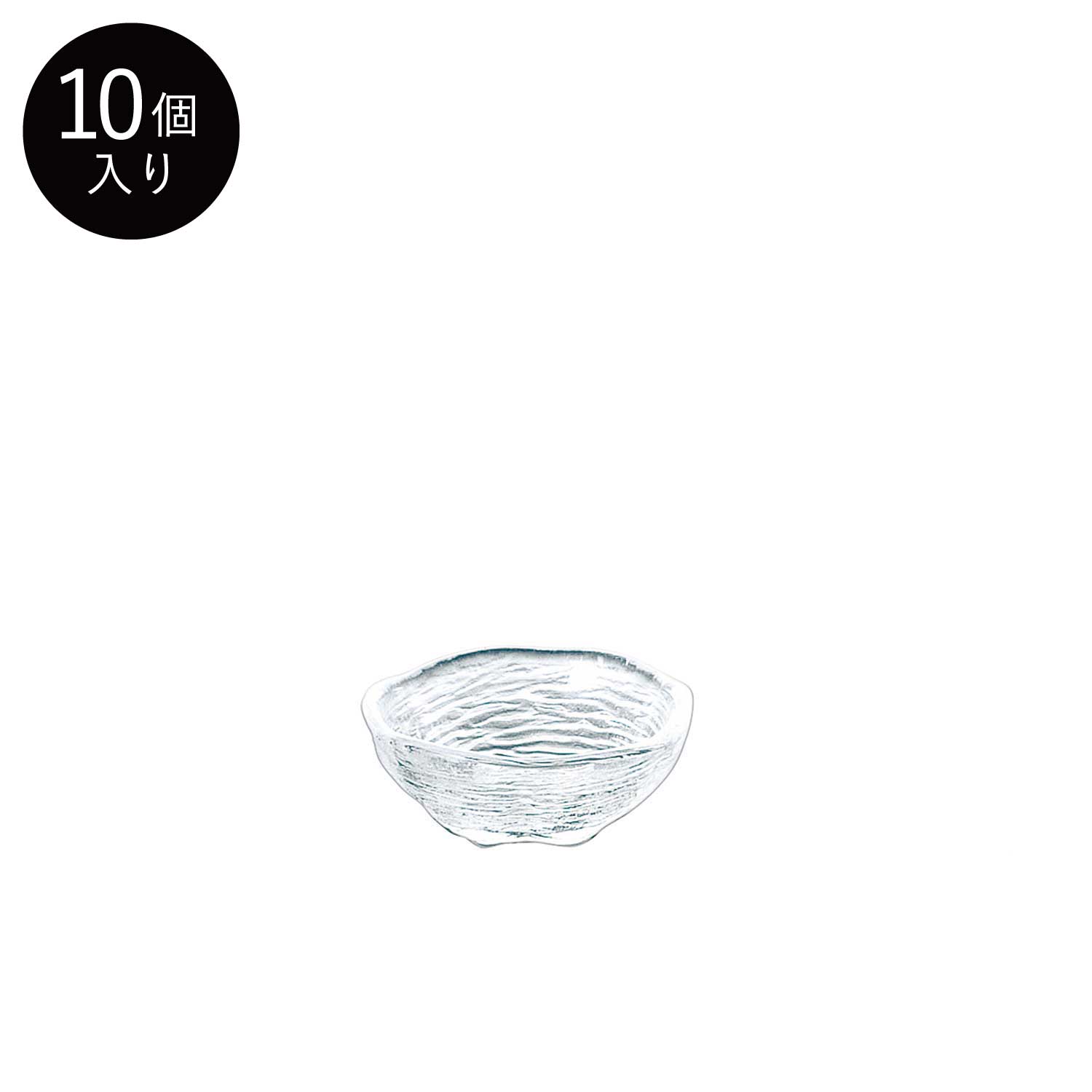 ポイント5倍／お買い物マラソン期間中【公式】東洋佐々木ガラス ちょこ10個業務用 プロユース 和風鉢 家庭用 ガラス鉢 ギフト 佐々木ガラス｜東洋佐々木ガラス　グラスモール