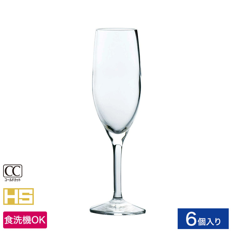 佐々木クリスタル　レトロカクテルグラス6客　　ワイングラス　シャンパングラス