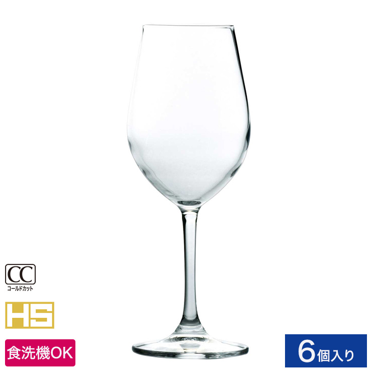 楽天市場】【公式】東洋佐々木ガラス ワイングラス レセプション 6個 