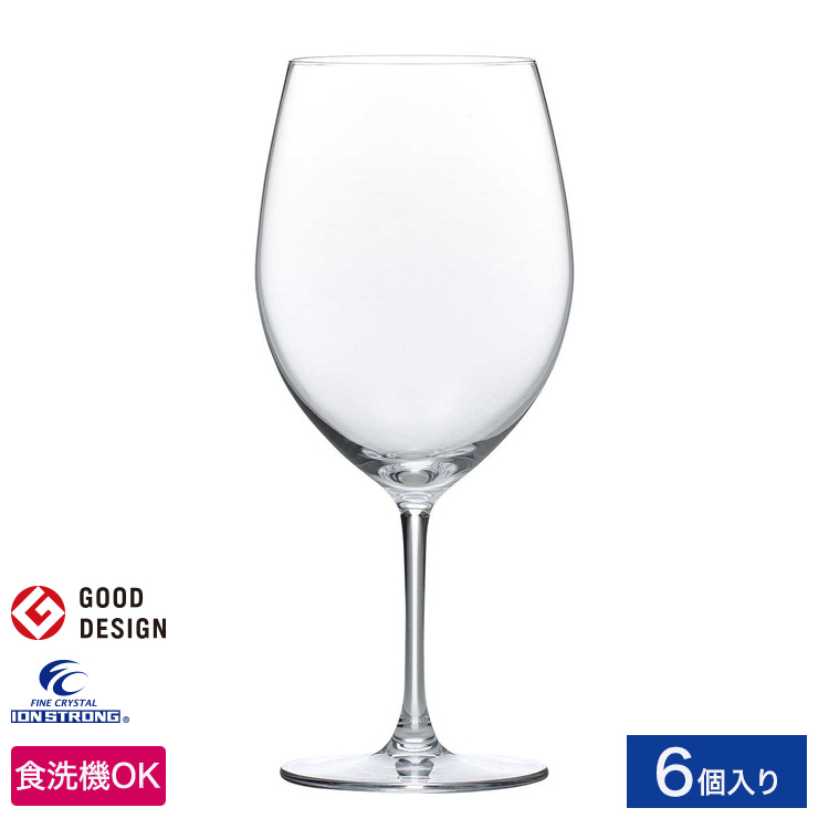 楽天市場】【公式】東洋佐々木ガラス ワイングラス レセプション 6個 