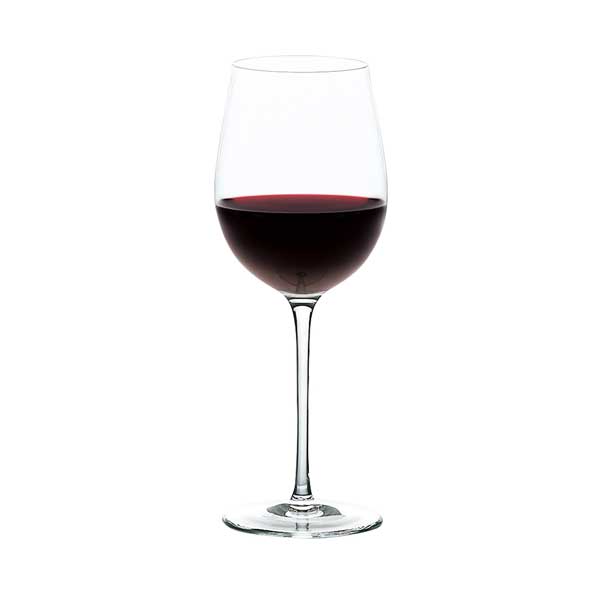 赤ワイングラス 1個
