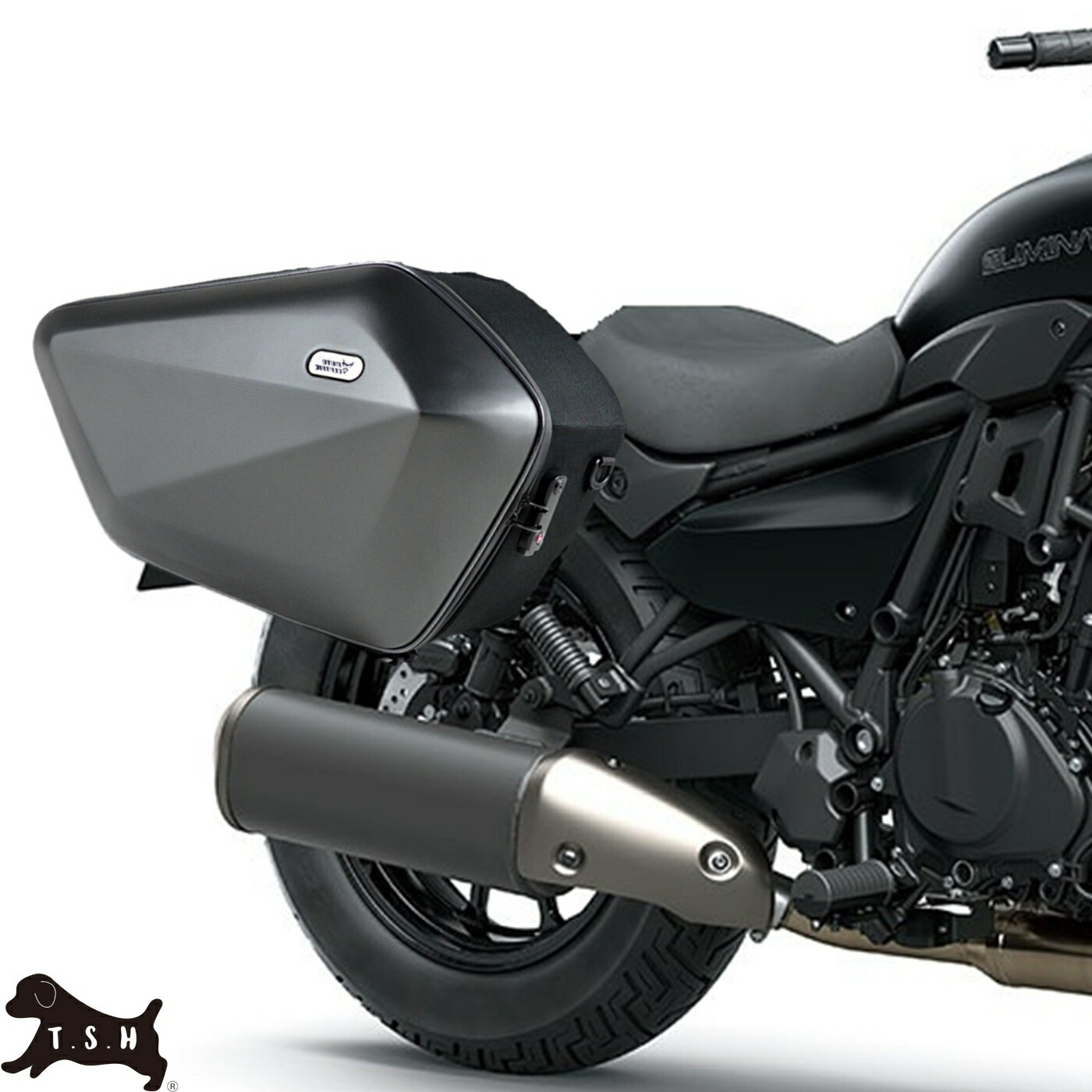【バイク】サイドバック（タナックスツアーシェルケース2）タンクバック Amazon | タナックス(TANAX) バイク用サイドバッグ MOTOFIZZ