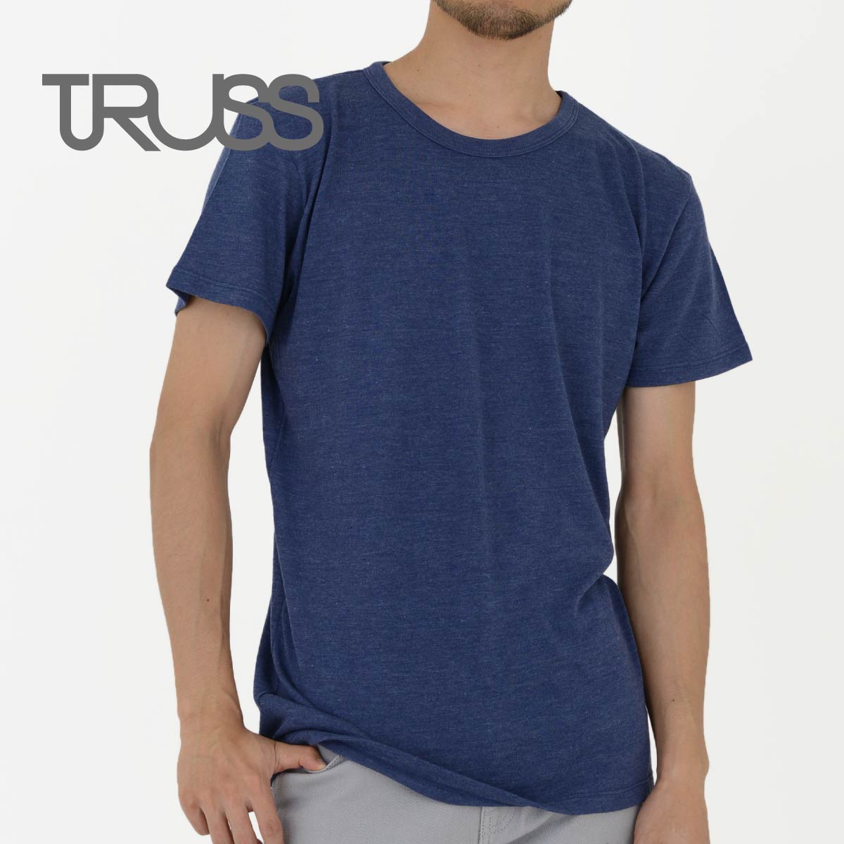 【楽天市場】tシャツ 無地 TRUSS トラス 4.4オンス トライブレンド Tシャツ tcr-112 薄手 男女兼用 おしゃれ カラフル