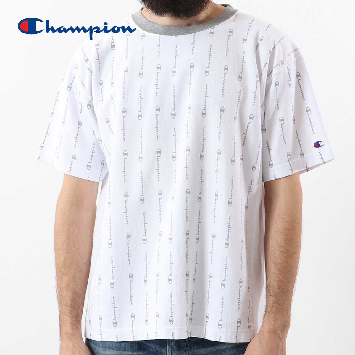 楽天市場】Tシャツ メンズ 半袖 Champion チャンピオン REVERSE WEAVE