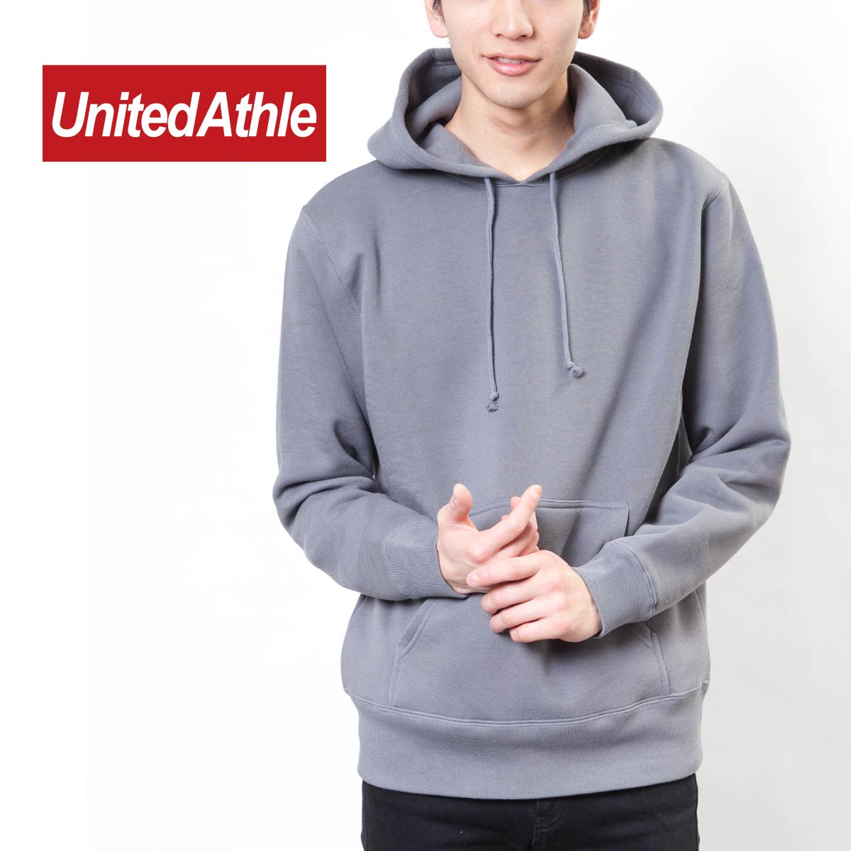 楽天市場 パーカーメンズ 長袖 United Athle ユナイテッドアスレ 10 0オンス Cvcスウェット プルオーバーパーカー 5618 01 シンプル スポーツ ストリート 黒 白 など 無地tシャツ Tshirt St楽天市場店