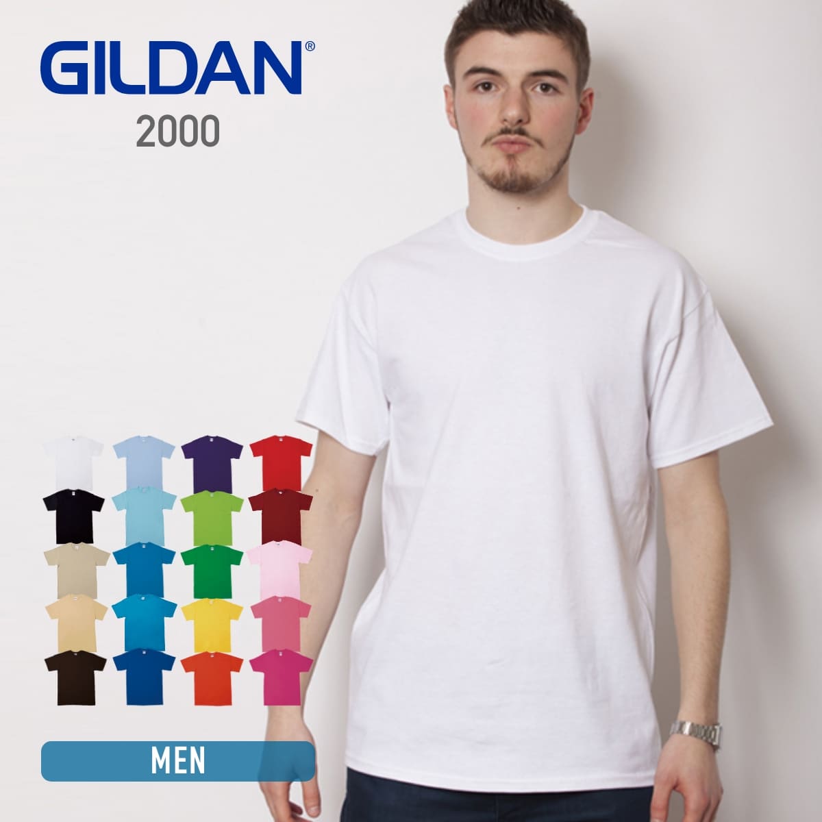 楽天市場】tシャツ メンズ 半袖 レディース 無地 GILDAN ギルダン 6.0