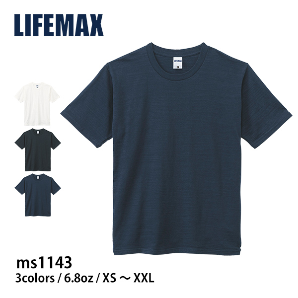 【楽天市場】tシャツ 無地【LIFEMAX(ライフマックス) | スラブTシャツ ms1143】tシャツ 無地 半袖 メンズ 男女兼用 綿