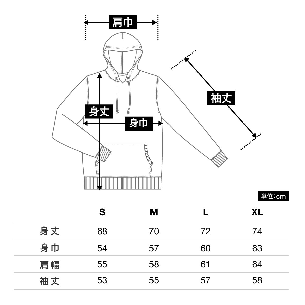 楽天市場 Fruit Of The Loom Tokyotshirt St別注 Blackedition プルオーバー パーカー 胸ワッペン フルーツオブザルーム かぶりパーカー 裏毛 白 黒 紺 グレー 緑 無地tシャツ Tshirt St楽天市場店