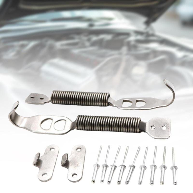 楽天市場】ステンレス製 スプリング トランクフック スプリングフック