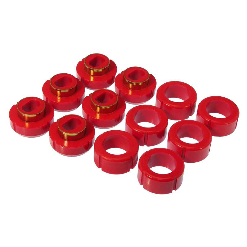 ボディマウントセット7-108プロフェッショナルアタッチメント交換レッドピックアップ1/2トン / 3/4トン / 1トン2WD / 4WD