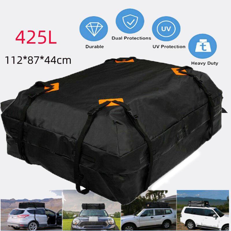 オックスフォードクロスカーゴラゲッジ収納キャリーバッグ.マット.車用.SUVソフト