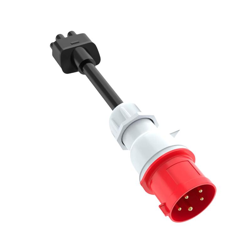 ユニバーサル交換用14-50～5ピン電源プラグポータブル用充電アダプター