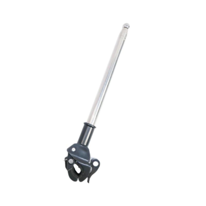 楽天市場】【全品最大P23倍！28日まで】汎用 旗棒 40cm メッキ 原付 旧