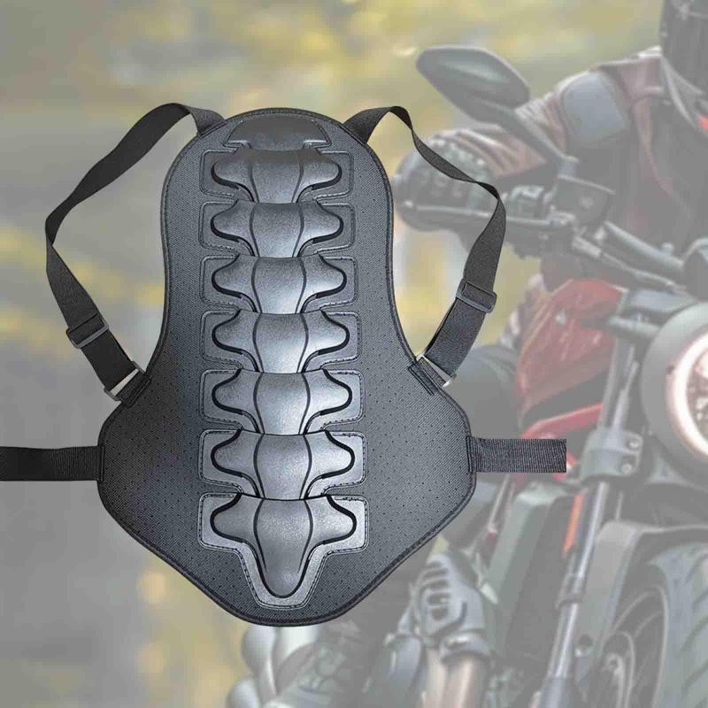 マウンテンロードのリムーバブルのためのオートバイバイクバックプロテクター