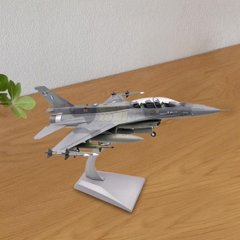 1:72スケール航空機ディスプレイモデルのおもちゃ.スタンド付き.合金ダイキャスト航空機戦闘機模型玩具