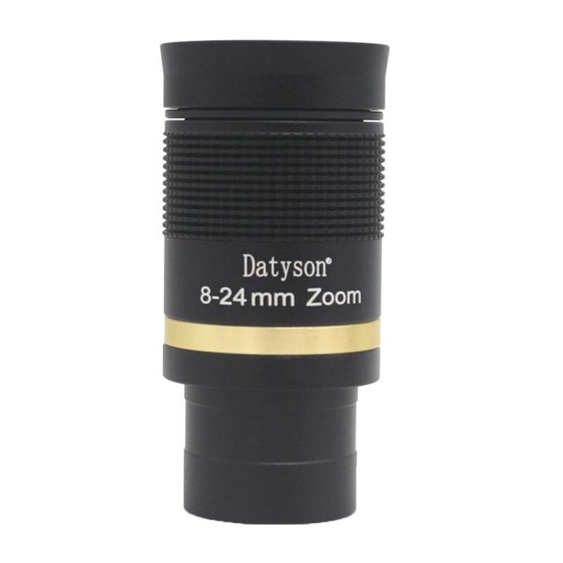 ズームアイピース 8-24mm 1.25インチ 天体望遠鏡用 ズーム接眼レンズ