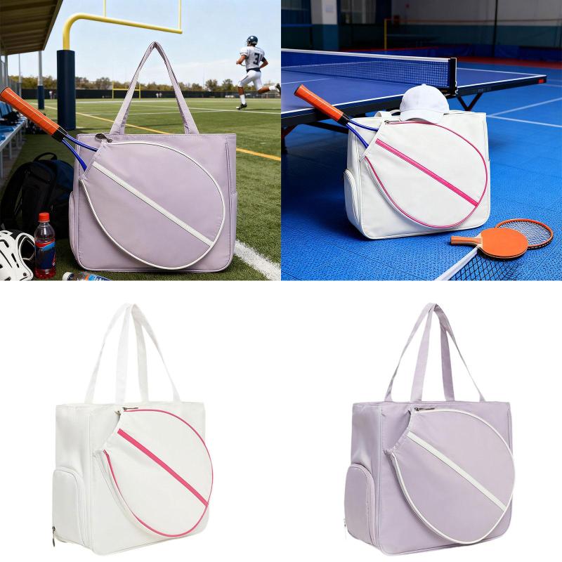 バドミントンバッグ 大型 プロ仕様 テニスハンドバッグ テニスショルダーバッグ レディース メンズ スポーツ用