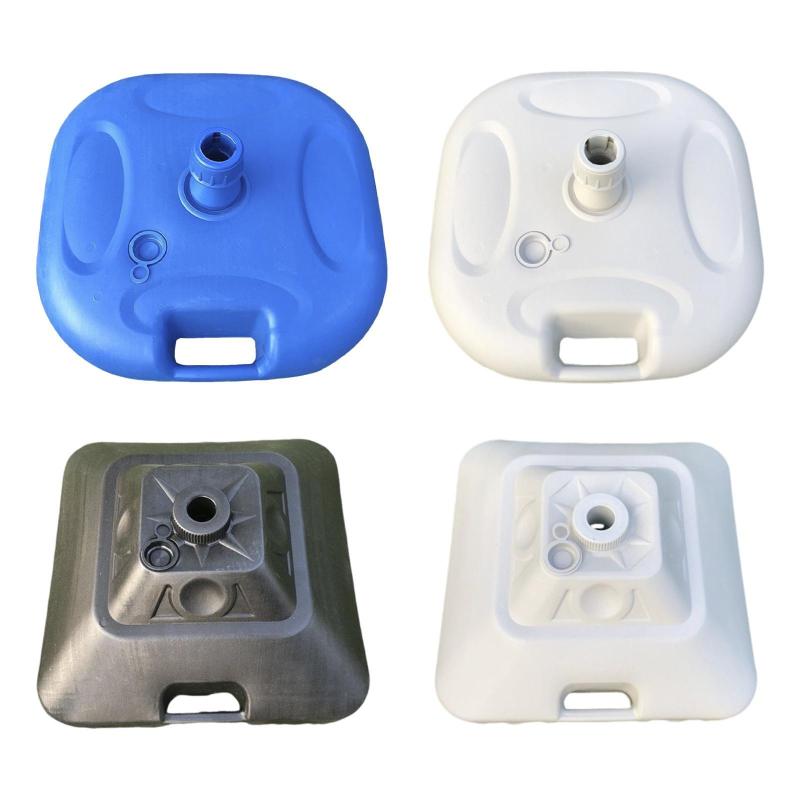 パティオ傘ベース 水入りパーツ アクセサリー 交換用ポールホルダー 傘スタンド デッキ パティオ 芝生 マーケット 裏庭用
