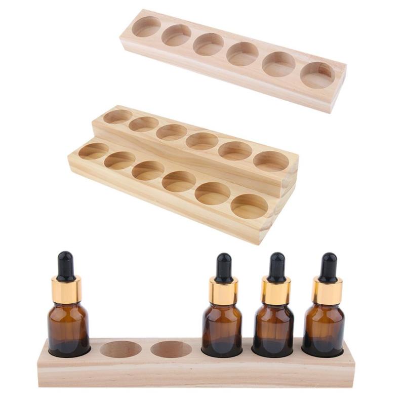 木製アロマオイルスタンド 4段　 木製アロマオイルボトルホルダー 楽天市場】【アロマ ディスプレイスタンド】6本用 木製