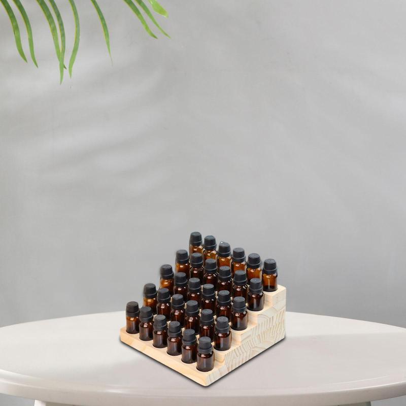 アロマオイル　ディスプレイスタンド　52本＋α アロマオイル ディスプレイスタンド 52本＋α