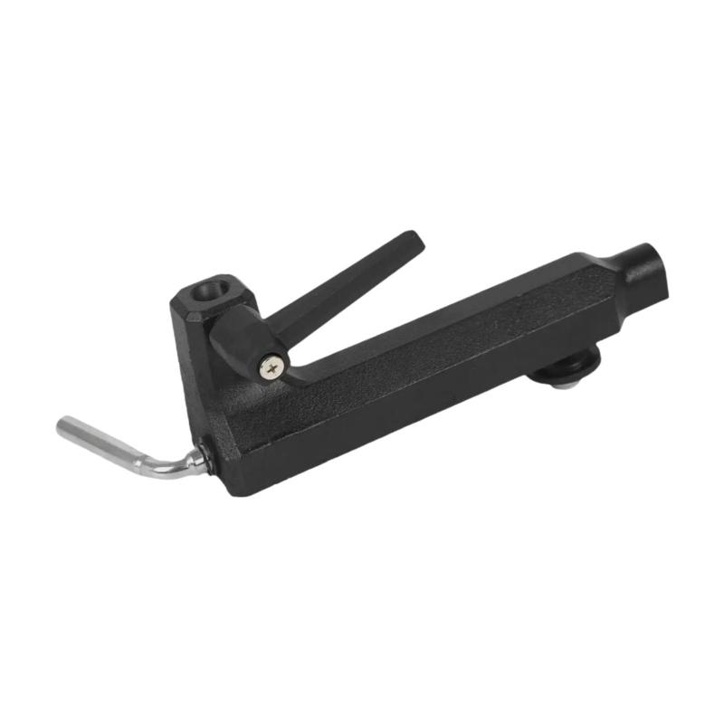 木工旋盤工具ホルダーベース ブラック 5/8インチ穴径用