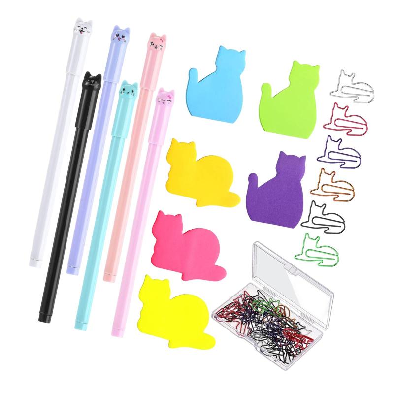 楽天市場】ステーショナリーギフトセット【あそぼうねこ