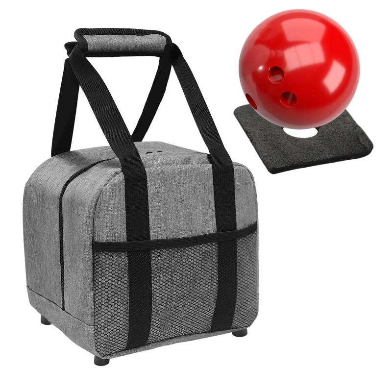 bowling ball bag bowling handbag women's men's practice bowling supplies