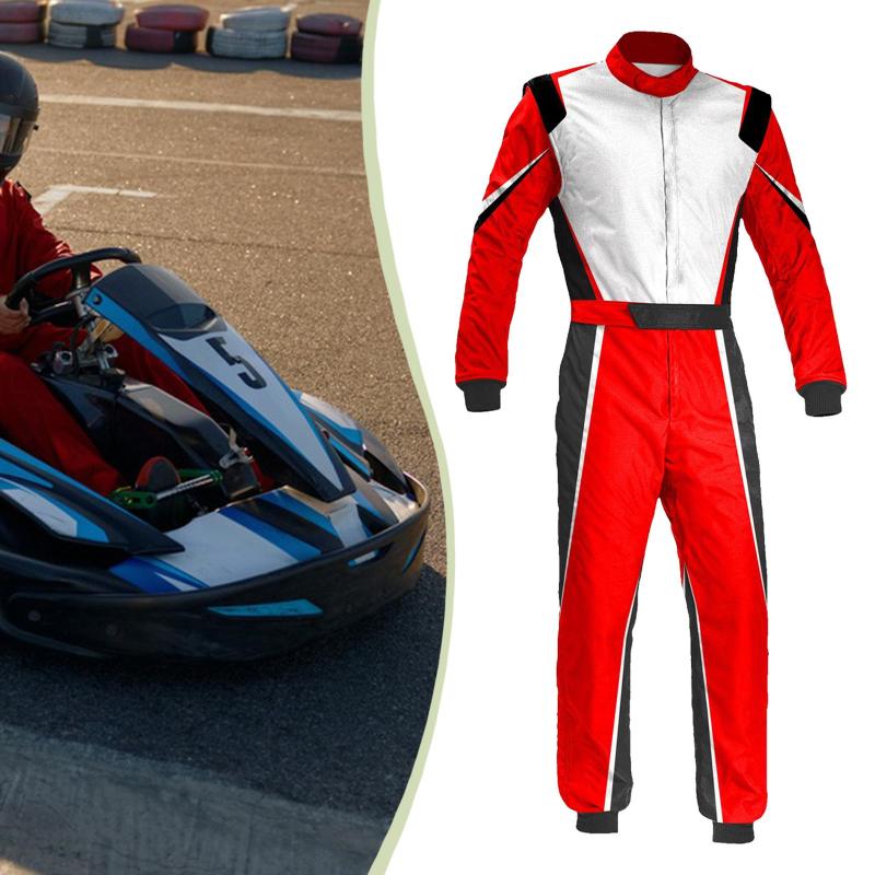 レーススーツ 調節可能なウエストバンド 優れた保護力 スタイリッシュなギフト コスプレ衣装 L