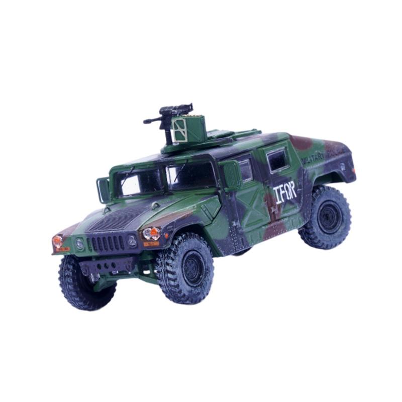 装甲トラックのおもちゃ現実的なモデル1/72子供向けコレクションデスクトップの装飾