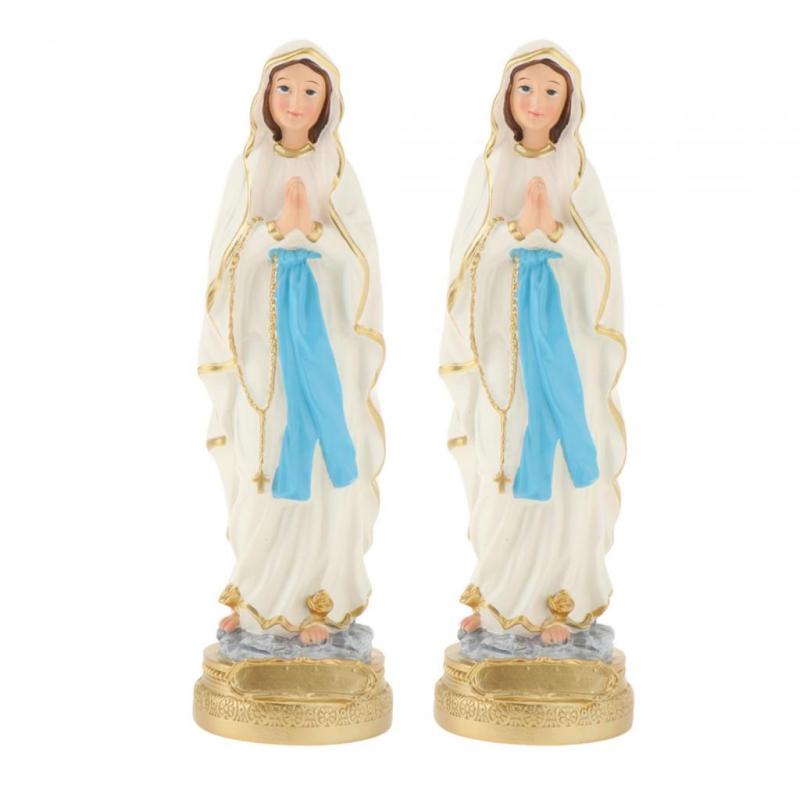 楽天市場】ブルー マリア像 L マリア様 聖母マリア像 置物