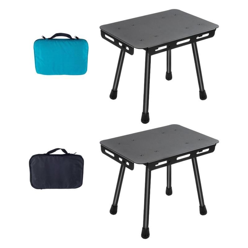 楽天市場】Aokyda 折りたたみキャンプテーブルと伸縮スツール in 1