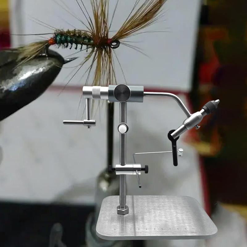 楽天市場】フライタイイングバイスベースプレート、フライ