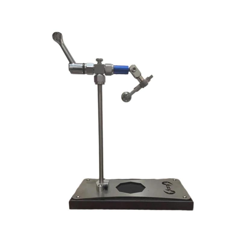 楽天市場】フライタイイングバイス ロータリー 360°回転 長いハンドル