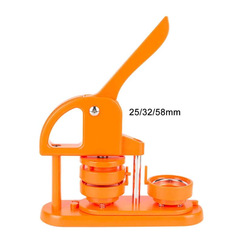 ボタンメーカーマシン.ピンメーカー.パンチプレス.パーティー父の日バレンタインデーのための使いやすいDIY作成用品 9,970円