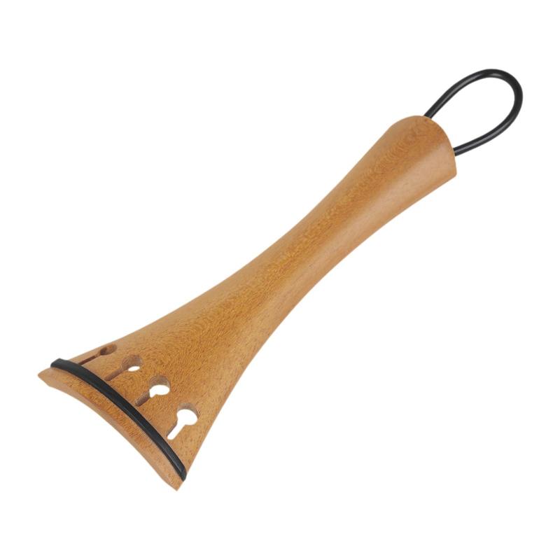 楽天市場】送料無料 バイオリンテールピース テールガット付き 4/4用 3