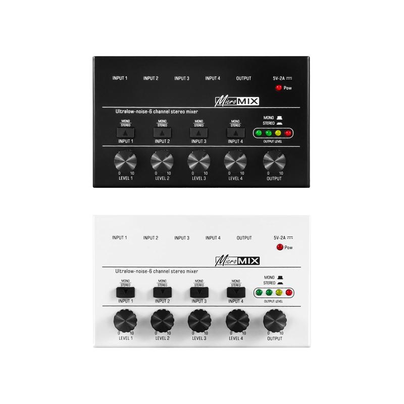 楽天市場】ammoon F4-USB 3 チャネル デジタル マイク ライン