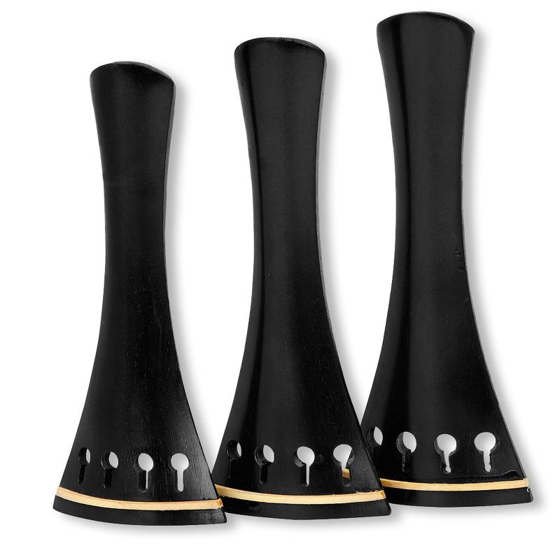 楽天市場】送料無料 バイオリンテールピース テールガット付き 4