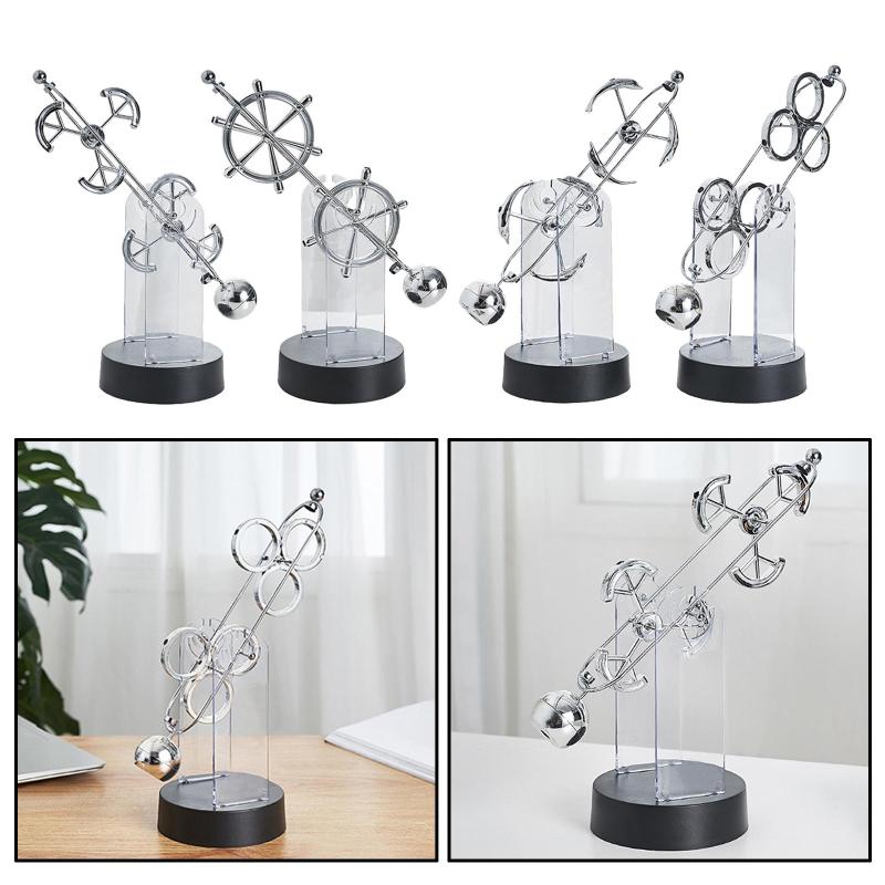 楽天市場】xuuyuu スウィンギングスティックス 永久機関 二重振り子