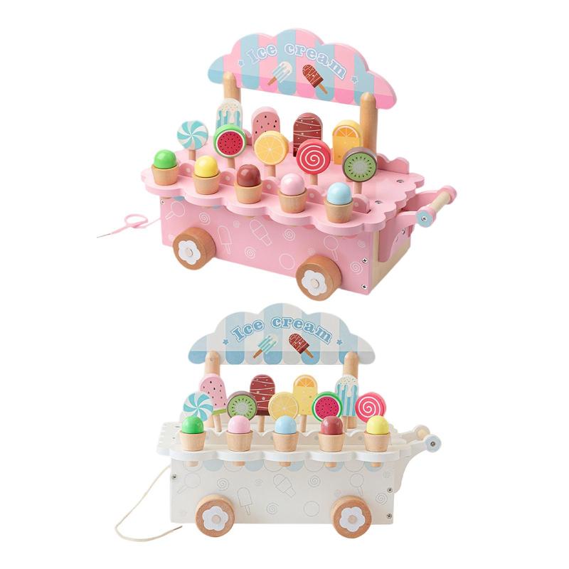 LeapFrog Scoop & Learn アイスクリームカート 英語学習 Amazon.com: LeapFrog Scoop and Learn Ice Cream Cart : Toys