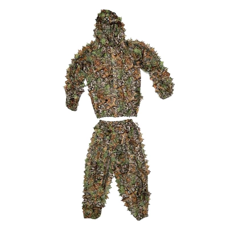スナイパー　実物服使用　ギリースーツ　上下セット スナイパー 実物服使用 ギリースーツ 上下セット