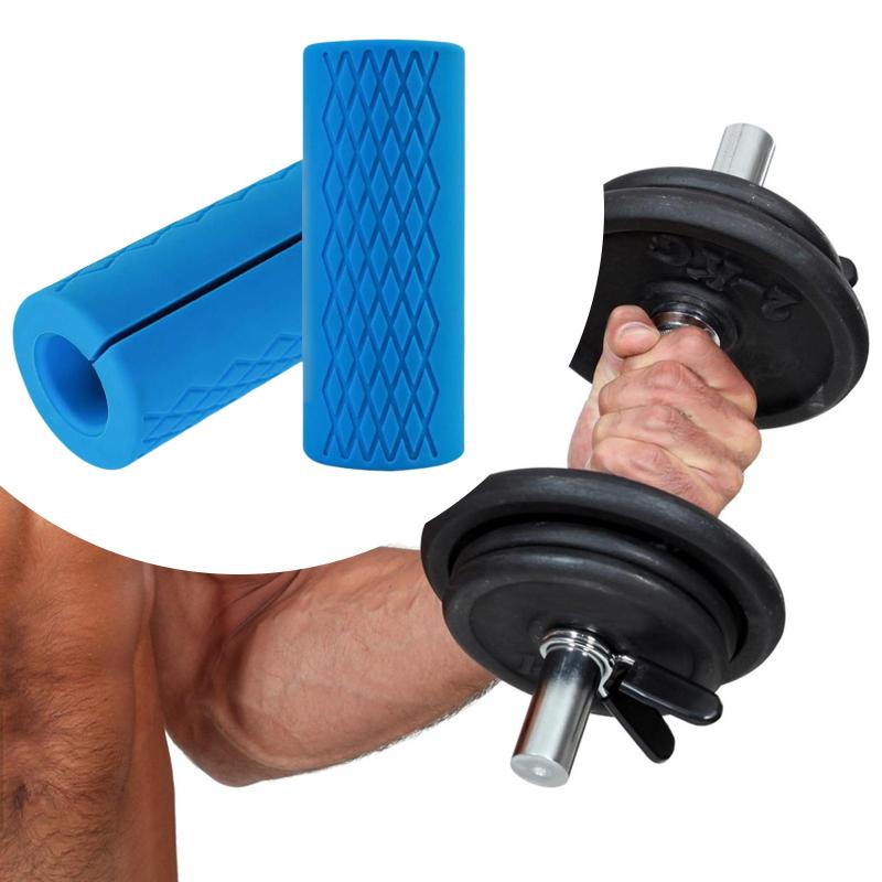 ダンベルグリップ 2個セット オーバルグリップ ダンベル ウェイトリフティング ダンベル バーベル グリップ 前腕筋肉フィットネス 筋トレ ダンベルグリップ 2個セット オーバルグリップ ダンベル ウェイト