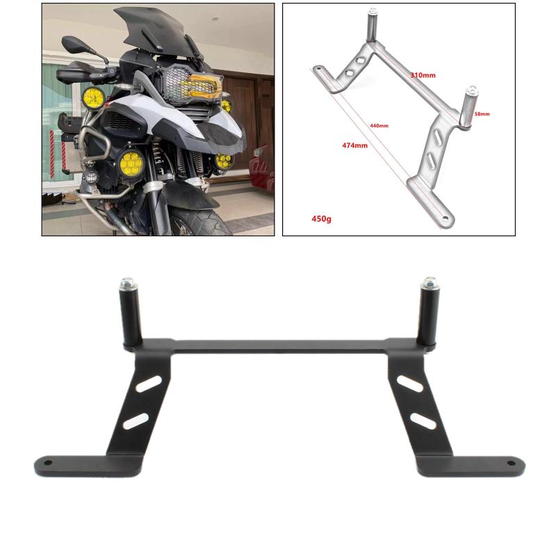 オートバイ用フォグランプ用LEDブラケット LC.v.R1250GS用追加ライト用ブラケット LC.R1250GS.R1250GS